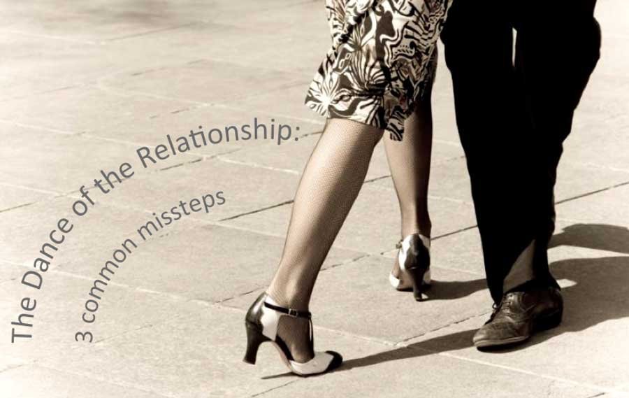 a relationship is a dance