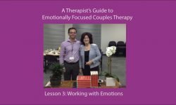 A Therapist’s Guide to Emotionally Focused Couples Therapy: Working with Emotions in EFT (Lesson 3)