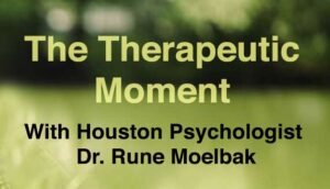 The Therapeutic Moment Blog